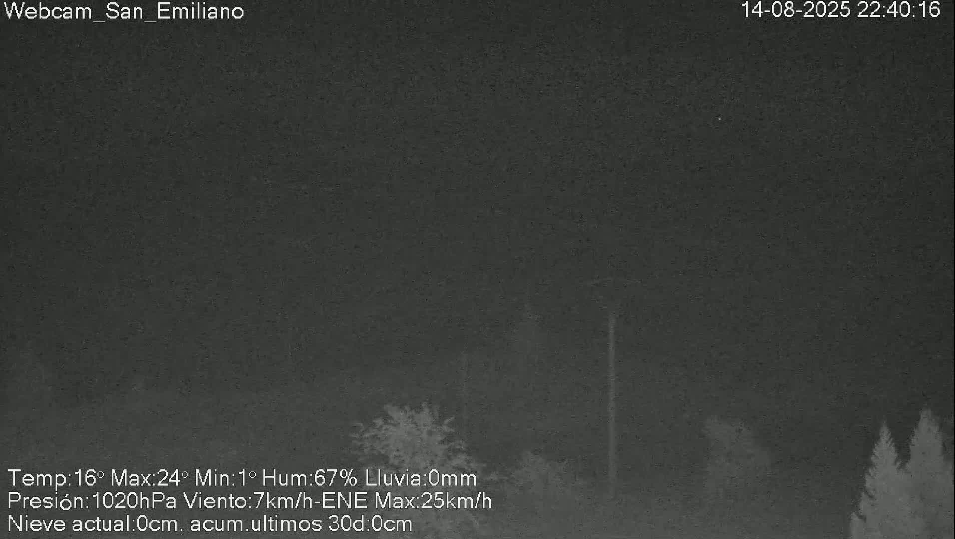 Peña Ubiña (Ubina Mount Peaks) From Babia  Panaromic Live Cam - León, Castile&Leon, Spain