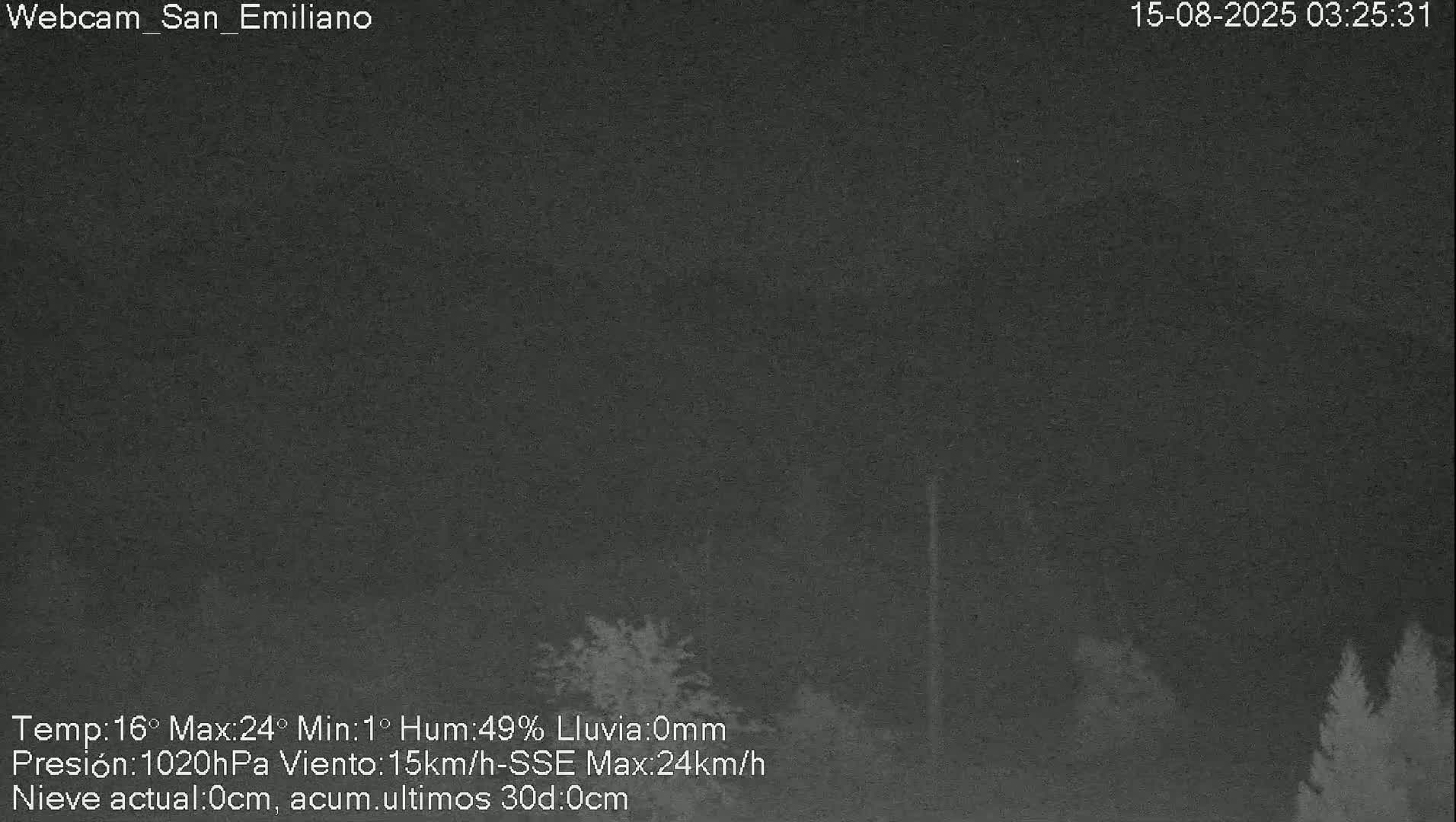 Peña Ubiña (Ubina Mount Peaks) From Babia  Panaromic Live Cam - León, Castile&Leon, Spain