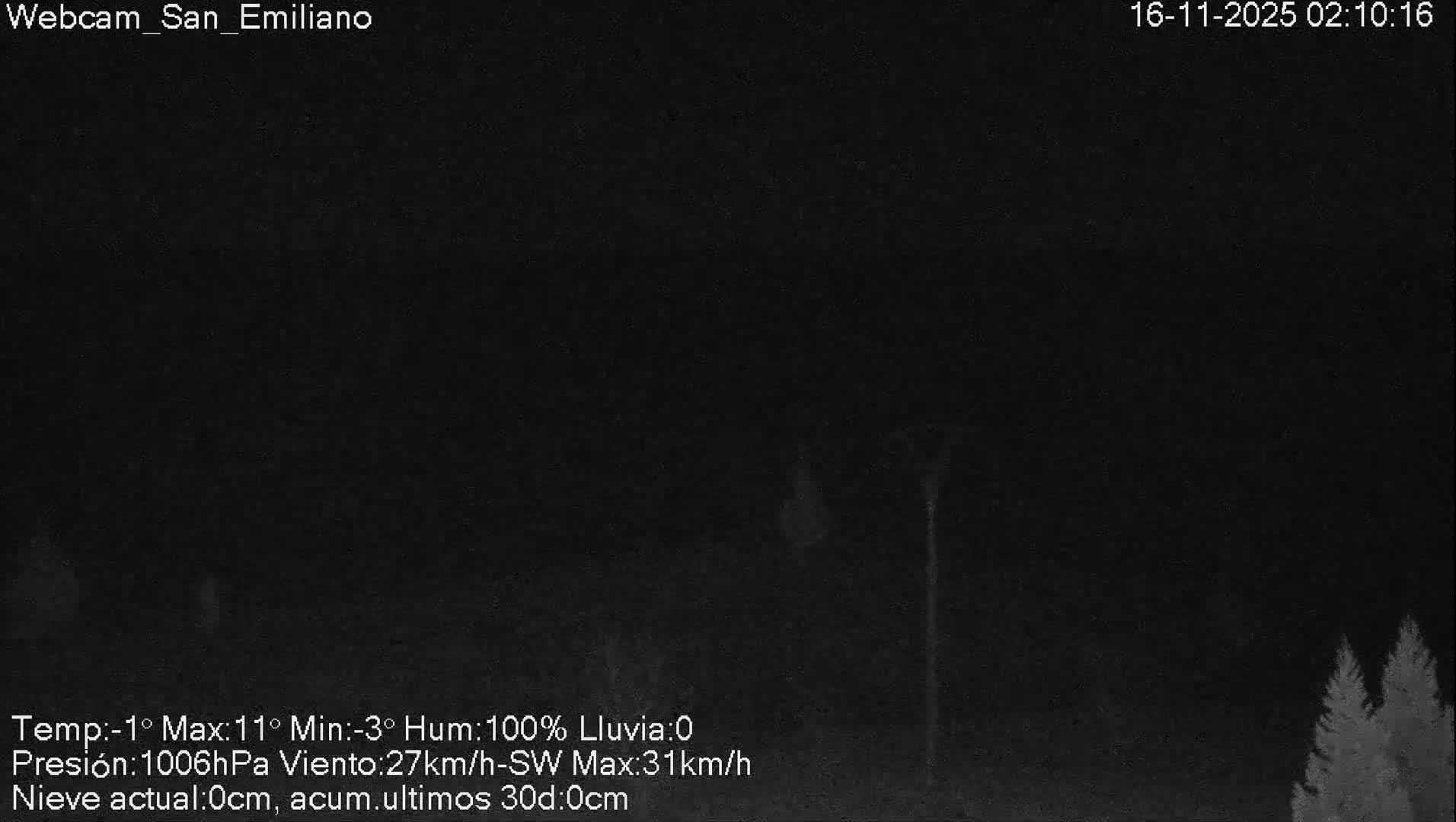 Peña Ubiña (Ubina Mount Peaks) From Babia  Panaromic Live Cam - León, Castile&Leon, Spain