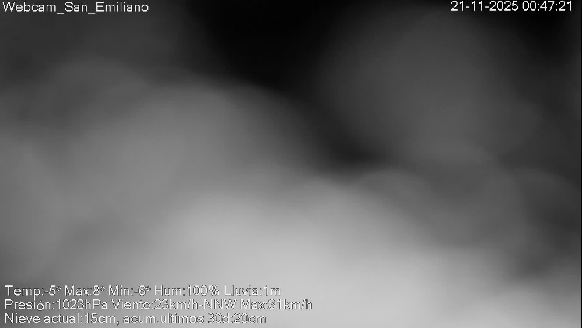 Peña Ubiña (Ubina Mount Peaks) From Babia  Panaromic Live Cam - León, Castile&Leon, Spain