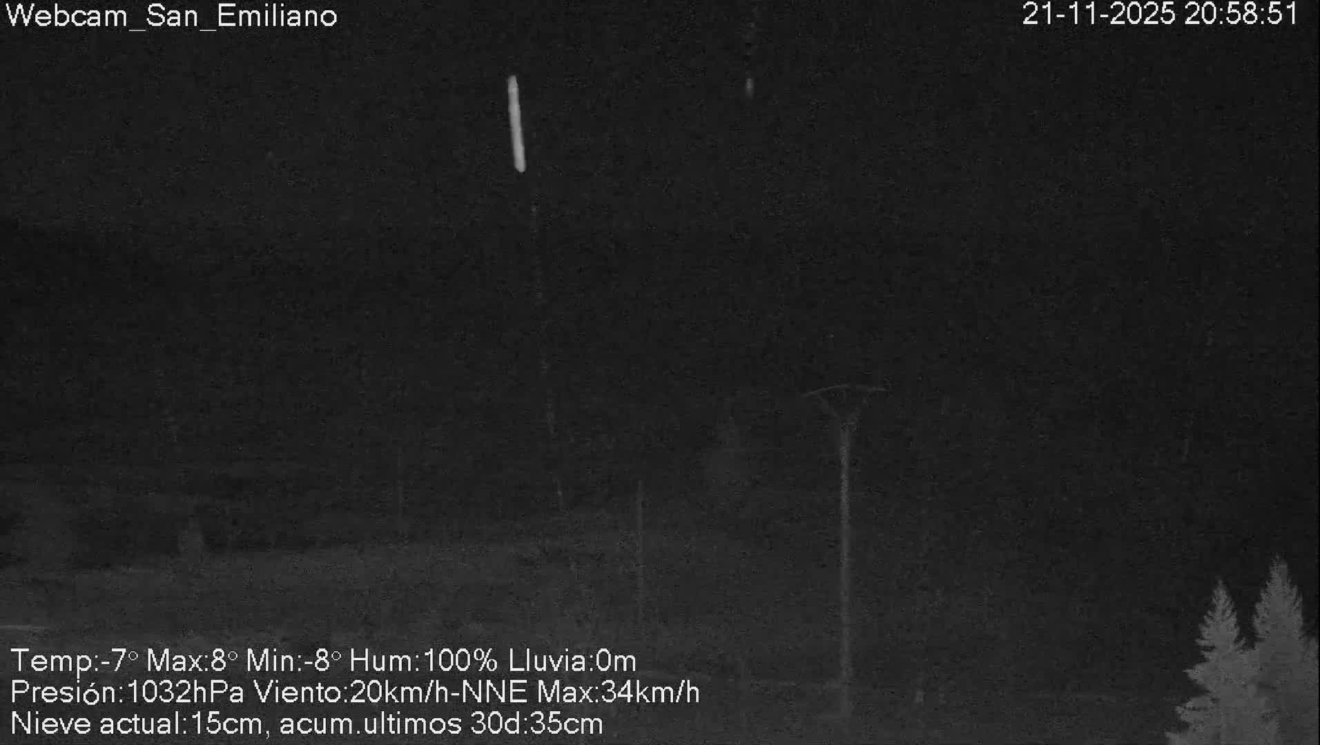 Peña Ubiña (Ubina Mount Peaks) From Babia  Panaromic Live Cam - León, Castile&Leon, Spain