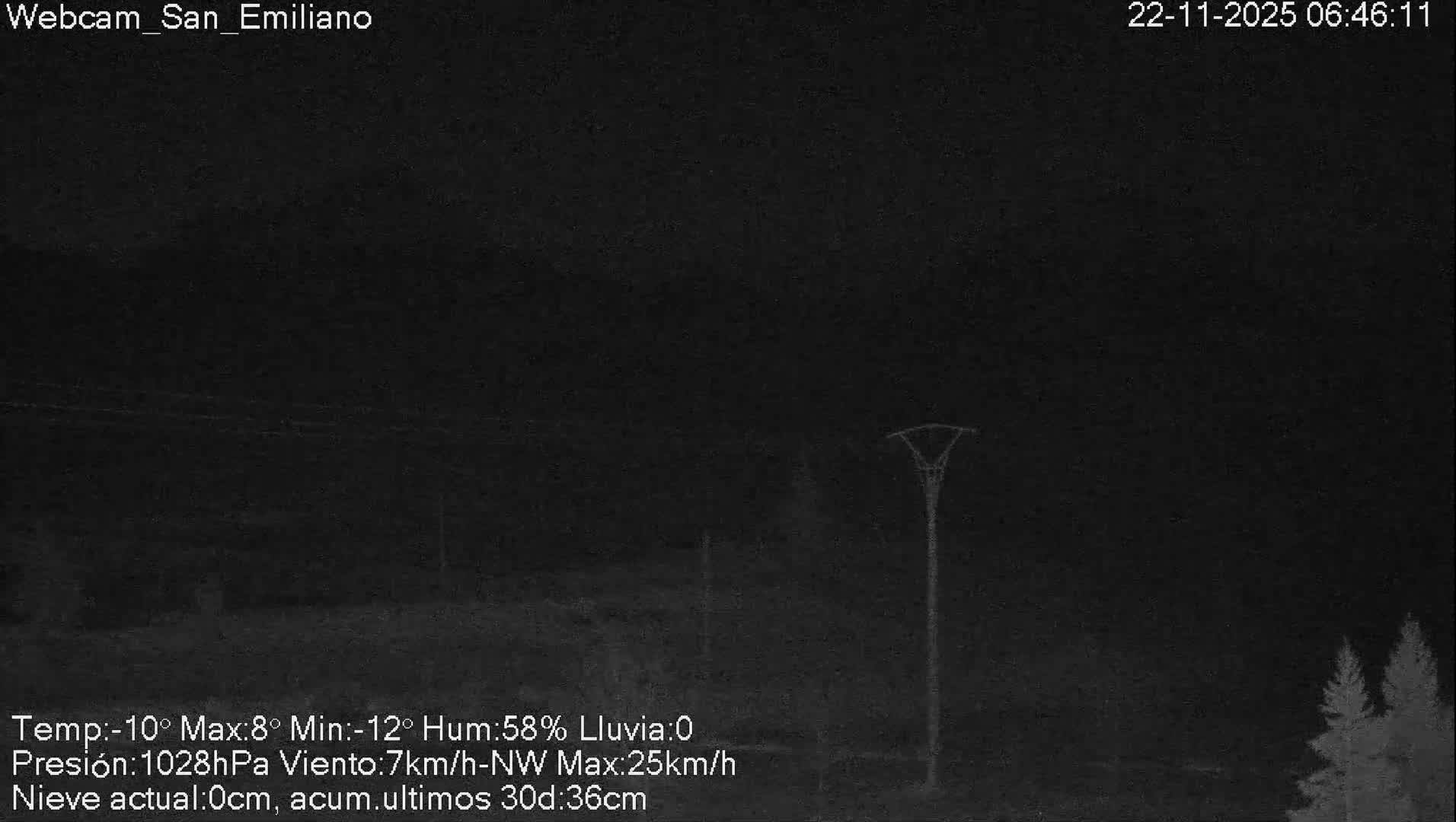 Peña Ubiña (Ubina Mount Peaks) From Babia  Panaromic Live Cam - León, Castile&Leon, Spain