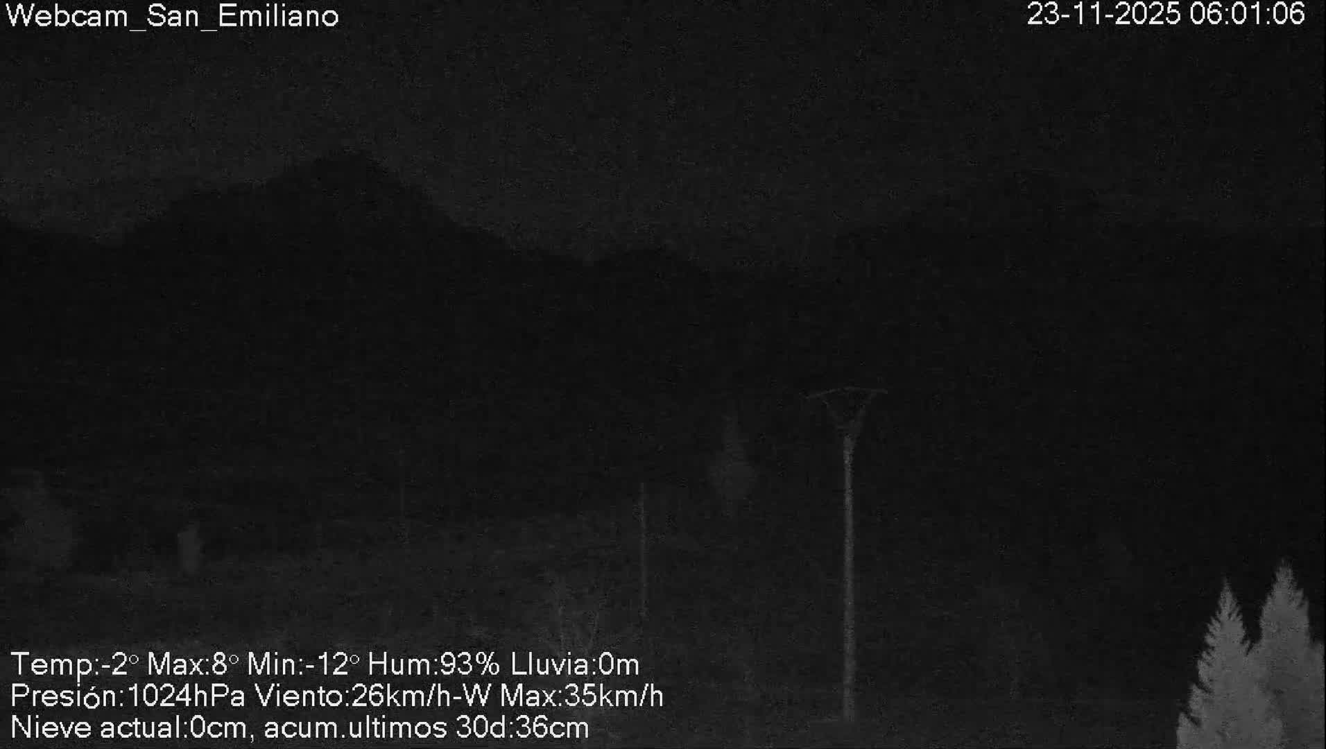 Peña Ubiña (Ubina Mount Peaks) From Babia  Panaromic Live Cam - León, Castile&Leon, Spain