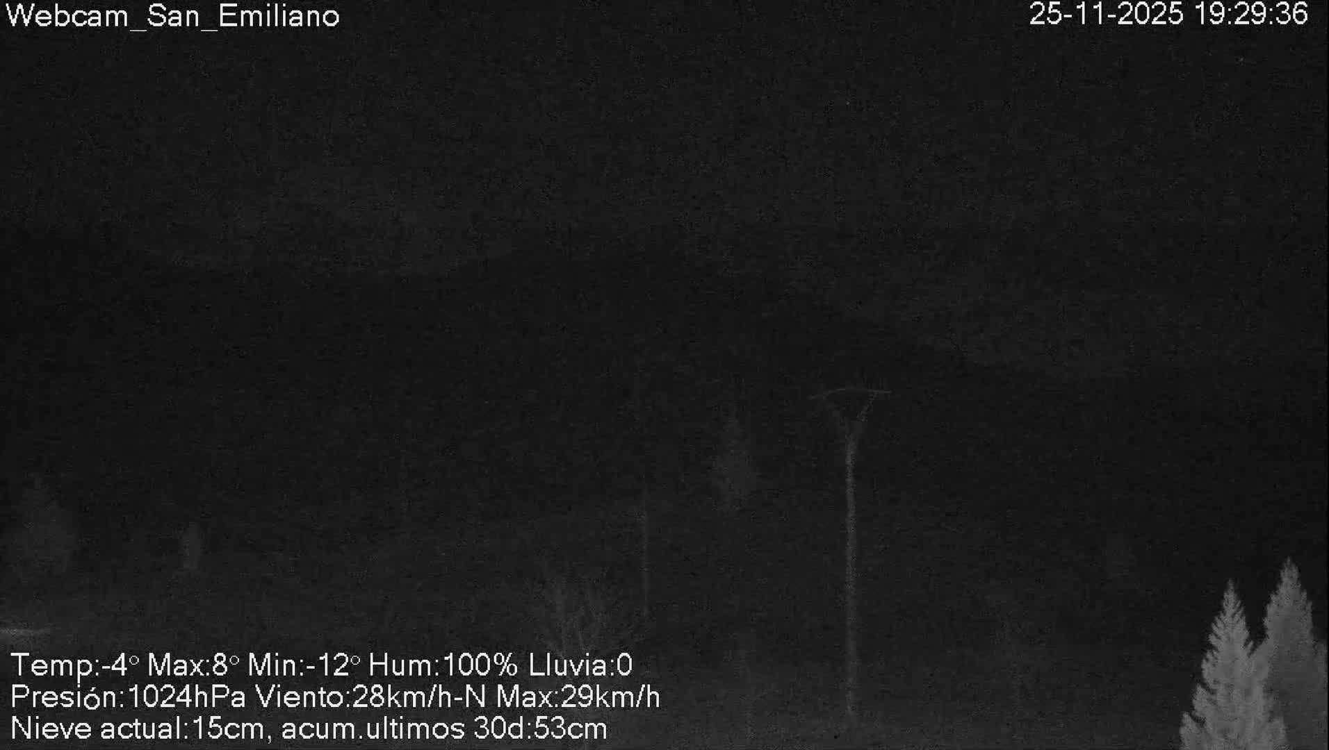 Peña Ubiña (Ubina Mount Peaks) From Babia  Panaromic Live Cam - León, Castile&Leon, Spain