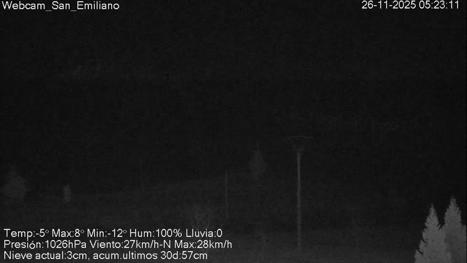 Peña Ubiña (Ubina Mount Peaks) From Babia  Panaromic Live Cam - León, Castile&Leon, Spain