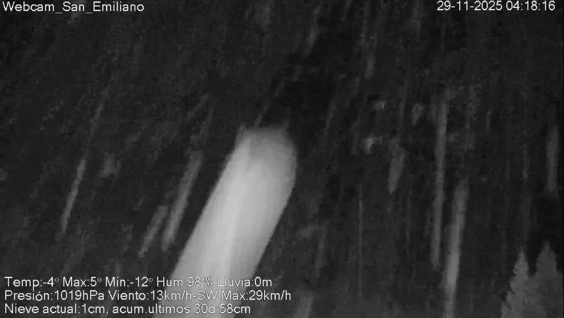 Peña Ubiña (Ubina Mount Peaks) From Babia  Panaromic Live Cam - León, Castile&Leon, Spain