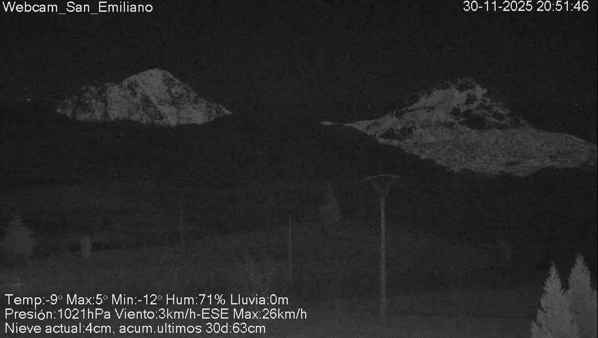 Peña Ubiña (Ubina Mount Peaks) From Babia  Panaromic Live Cam - León, Castile&Leon, Spain