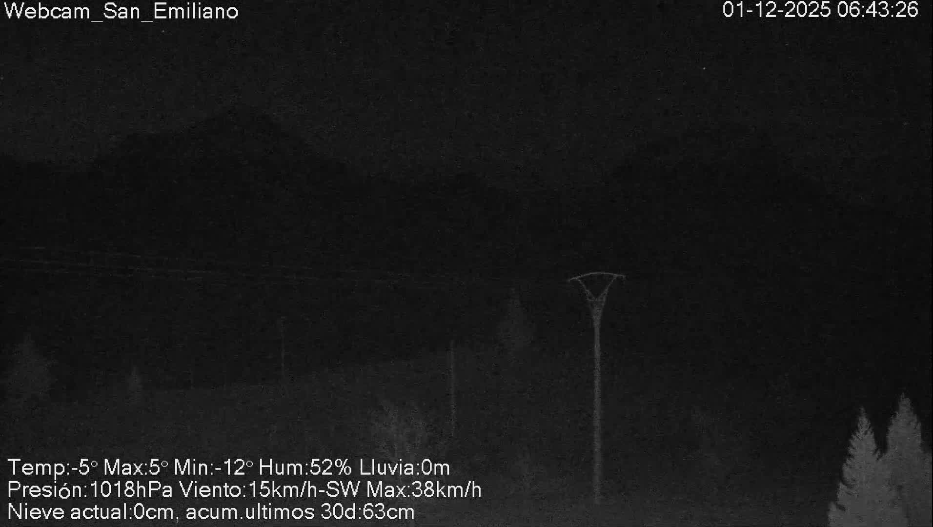 Peña Ubiña (Ubina Mount Peaks) From Babia  Panaromic Live Cam - León, Castile&Leon, Spain