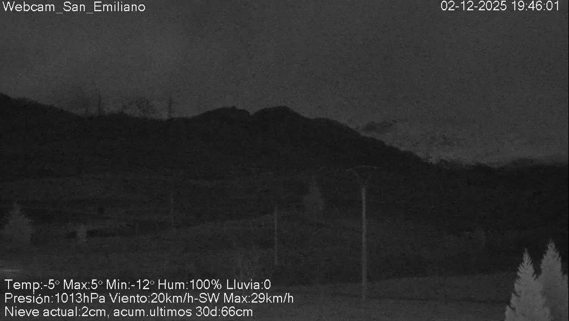 Peña Ubiña (Ubina Mount Peaks) From Babia  Panaromic Live Cam - León, Castile&Leon, Spain