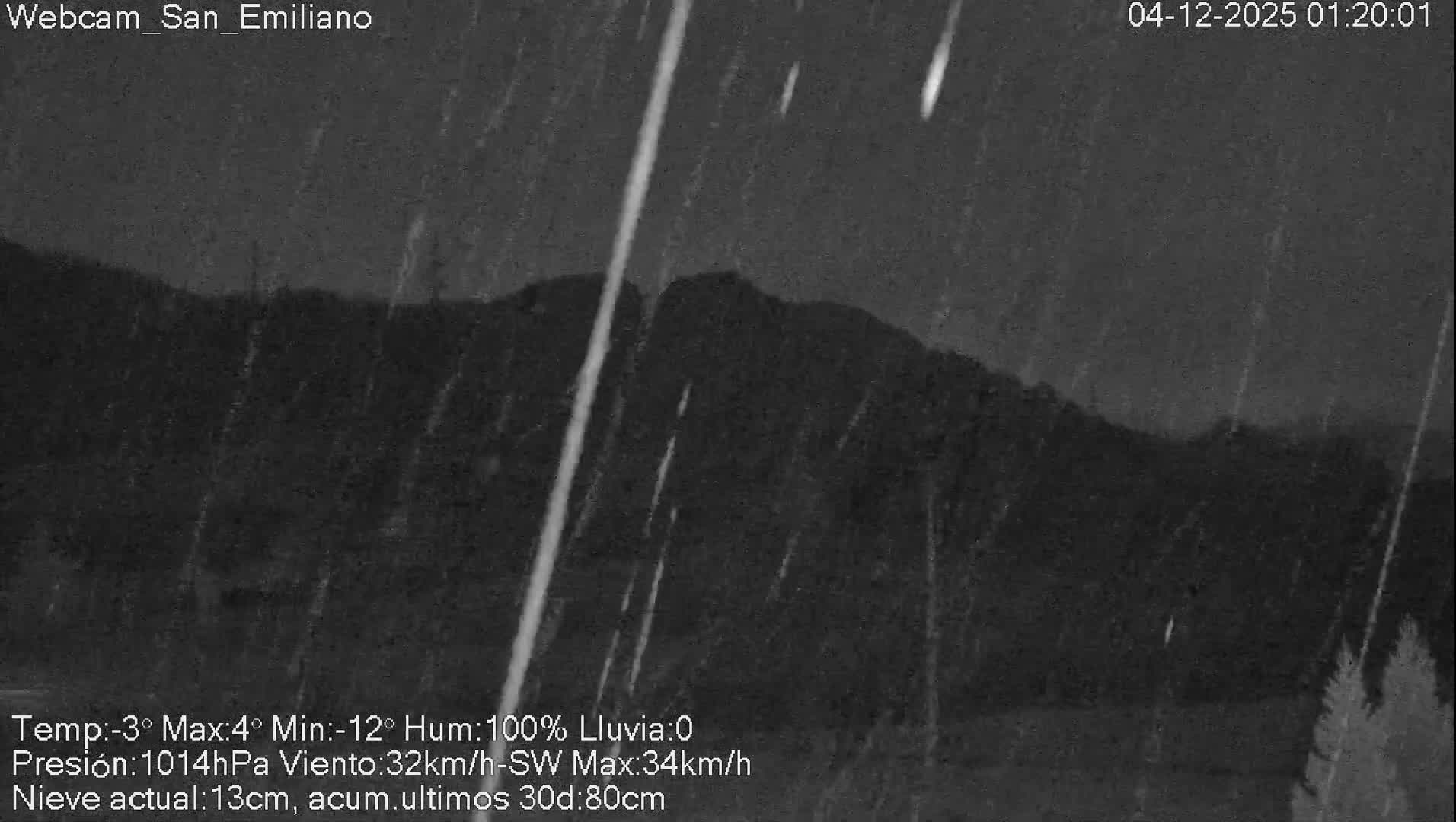 Peña Ubiña (Ubina Mount Peaks) From Babia  Panaromic Live Cam - León, Castile&Leon, Spain