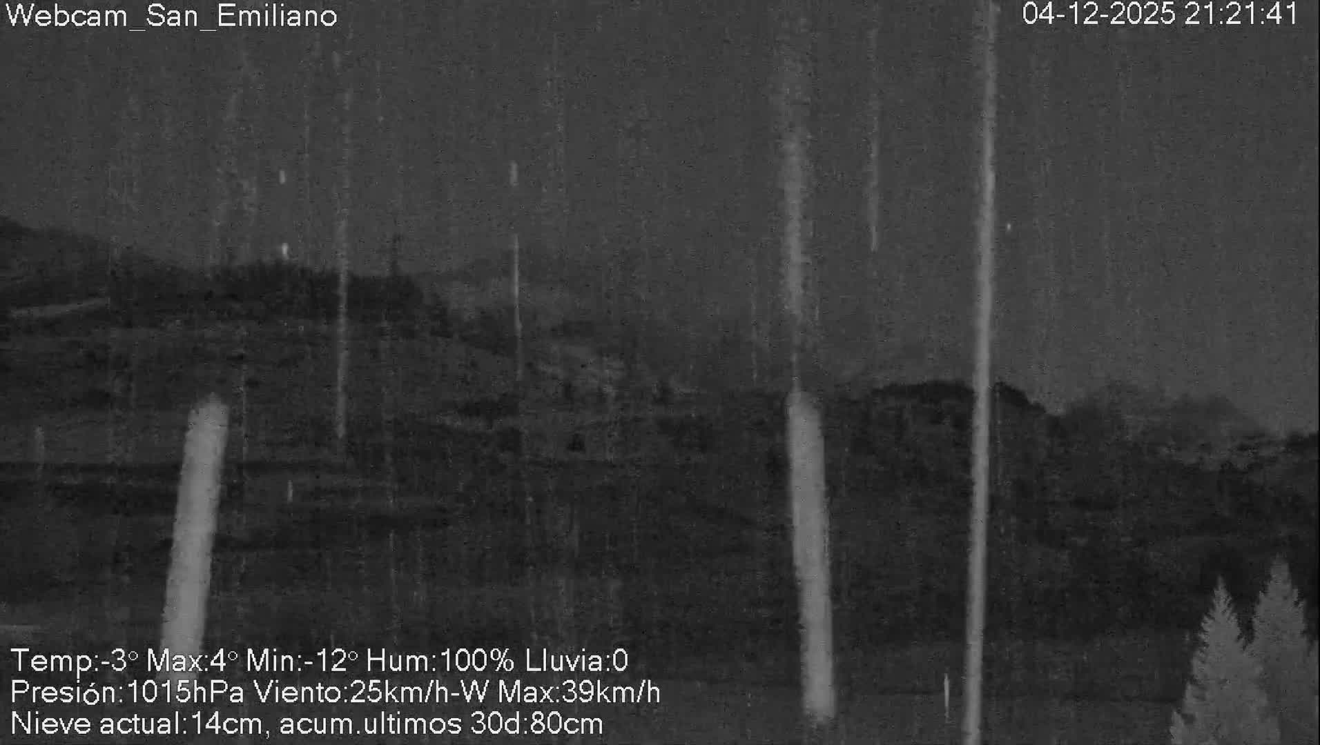 Peña Ubiña (Ubina Mount Peaks) From Babia  Panaromic Live Cam - León, Castile&Leon, Spain