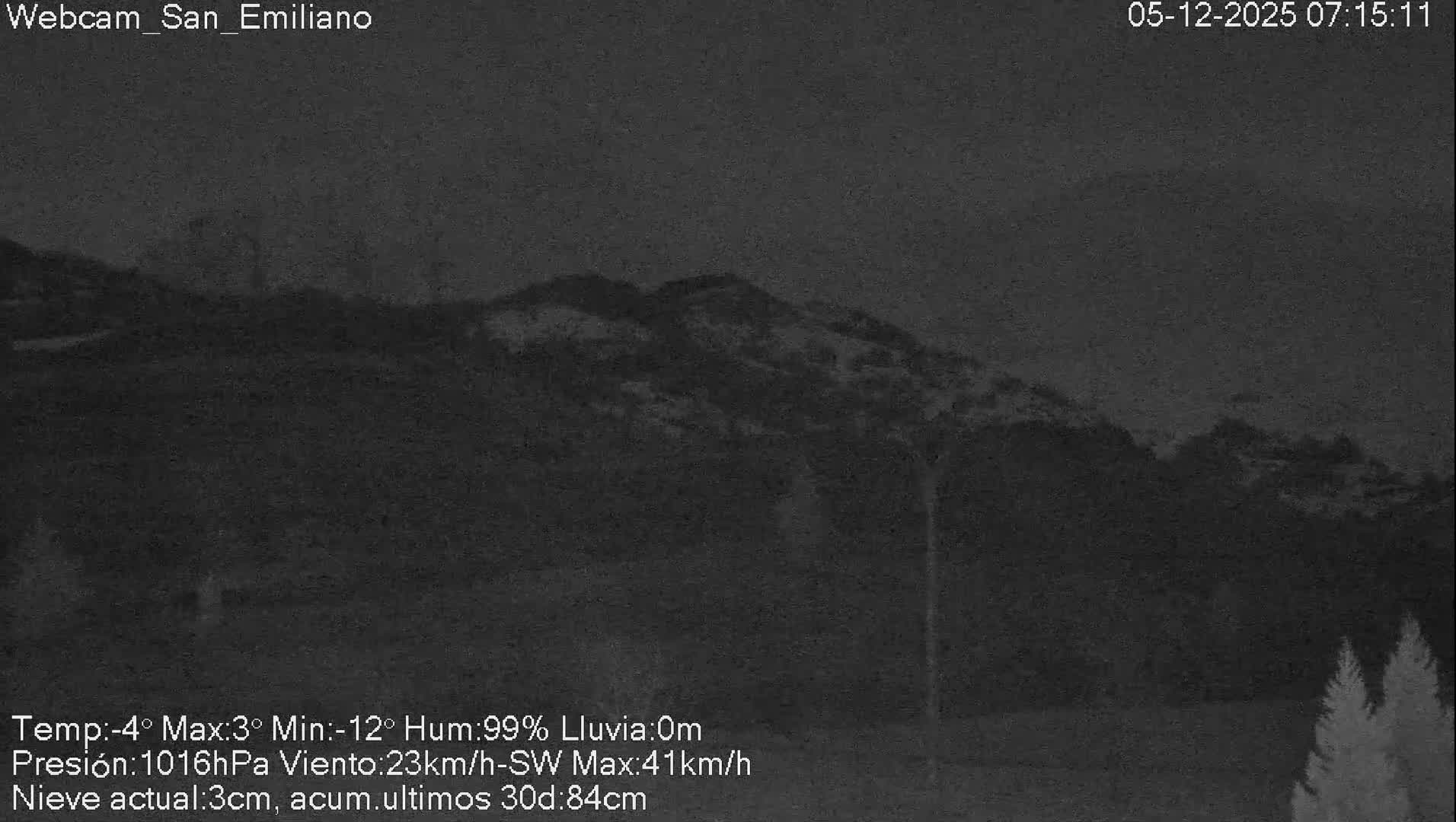 Peña Ubiña (Ubina Mount Peaks) From Babia  Panaromic Live Cam - León, Castile&Leon, Spain