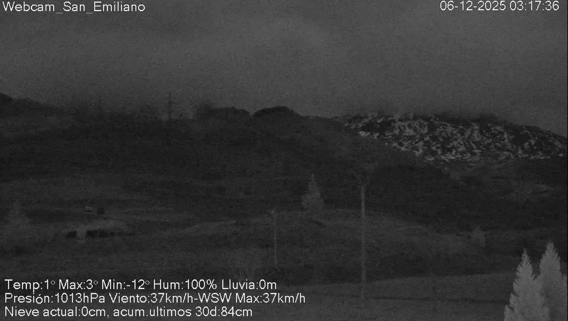 Peña Ubiña (Ubina Mount Peaks) From Babia  Panaromic Live Cam - León, Castile&Leon, Spain