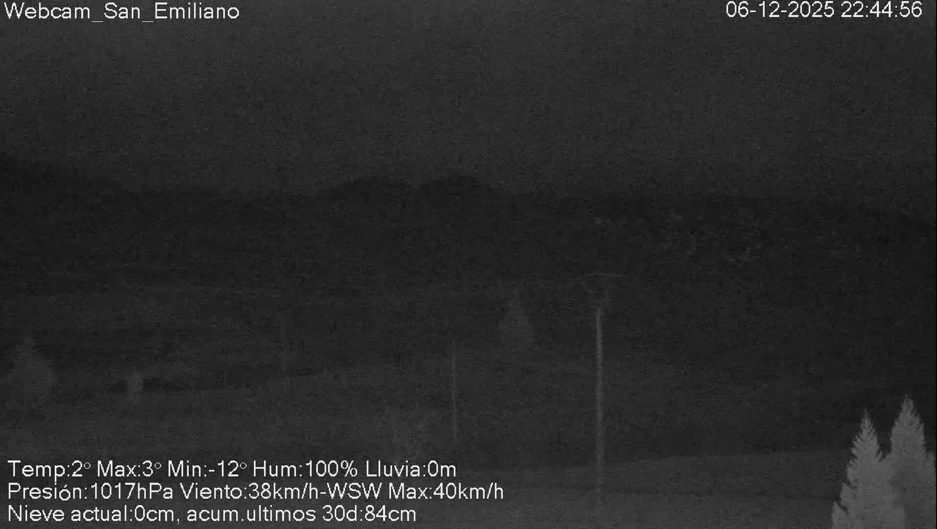 Peña Ubiña (Ubina Mount Peaks) From Babia  Panaromic Live Cam - León, Castile&Leon, Spain