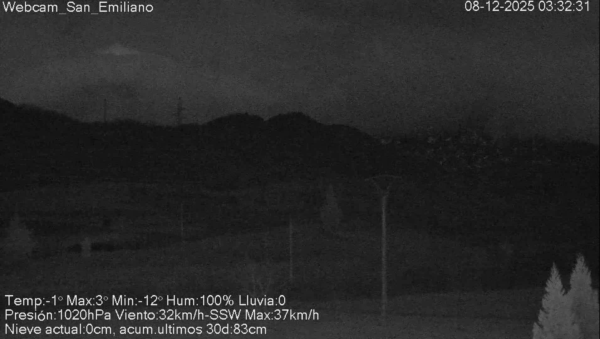 Peña Ubiña (Ubina Mount Peaks) From Babia  Panaromic Live Cam - León, Castile&Leon, Spain