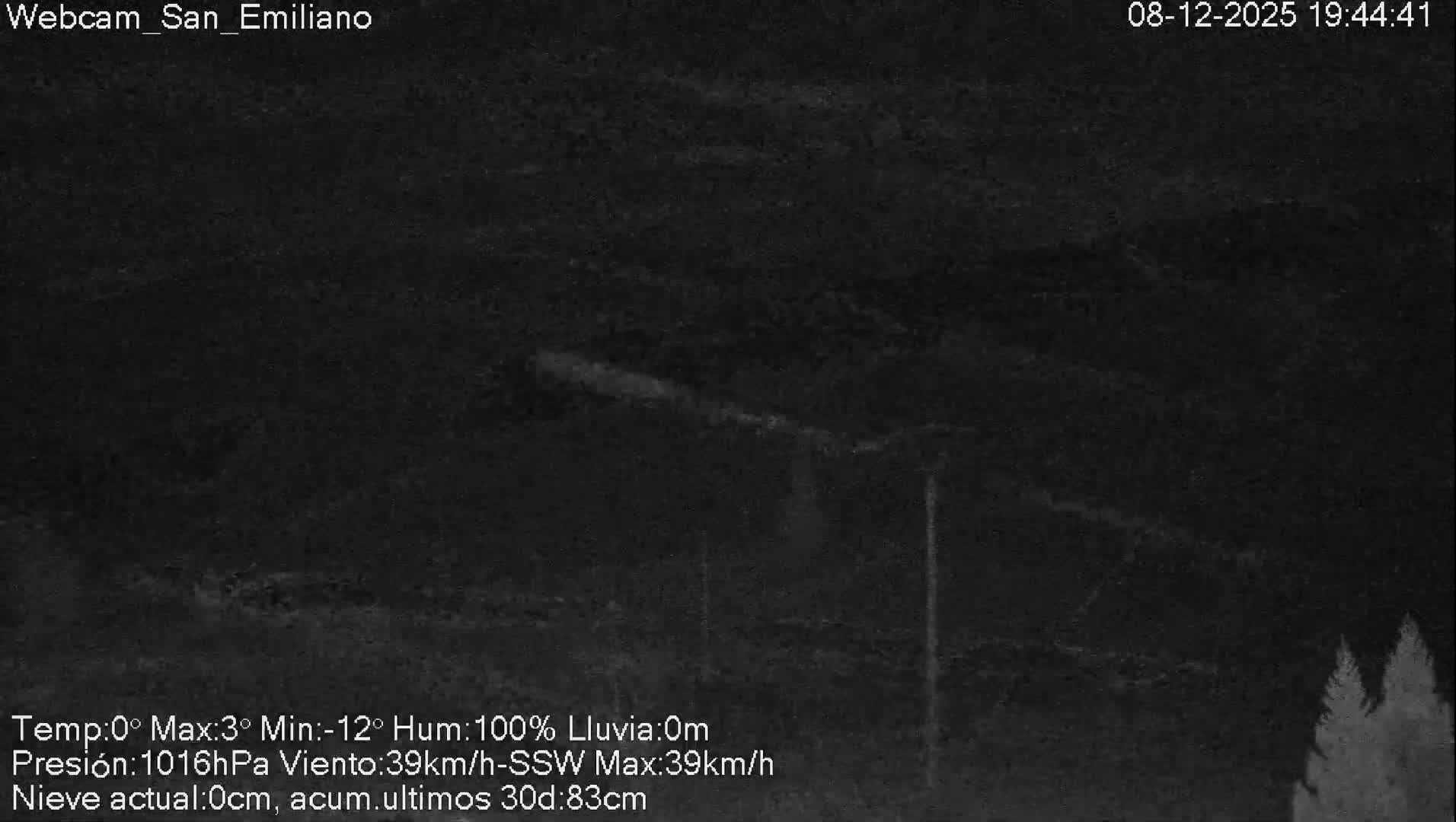 Peña Ubiña (Ubina Mount Peaks) From Babia  Panaromic Live Cam - León, Castile&Leon, Spain