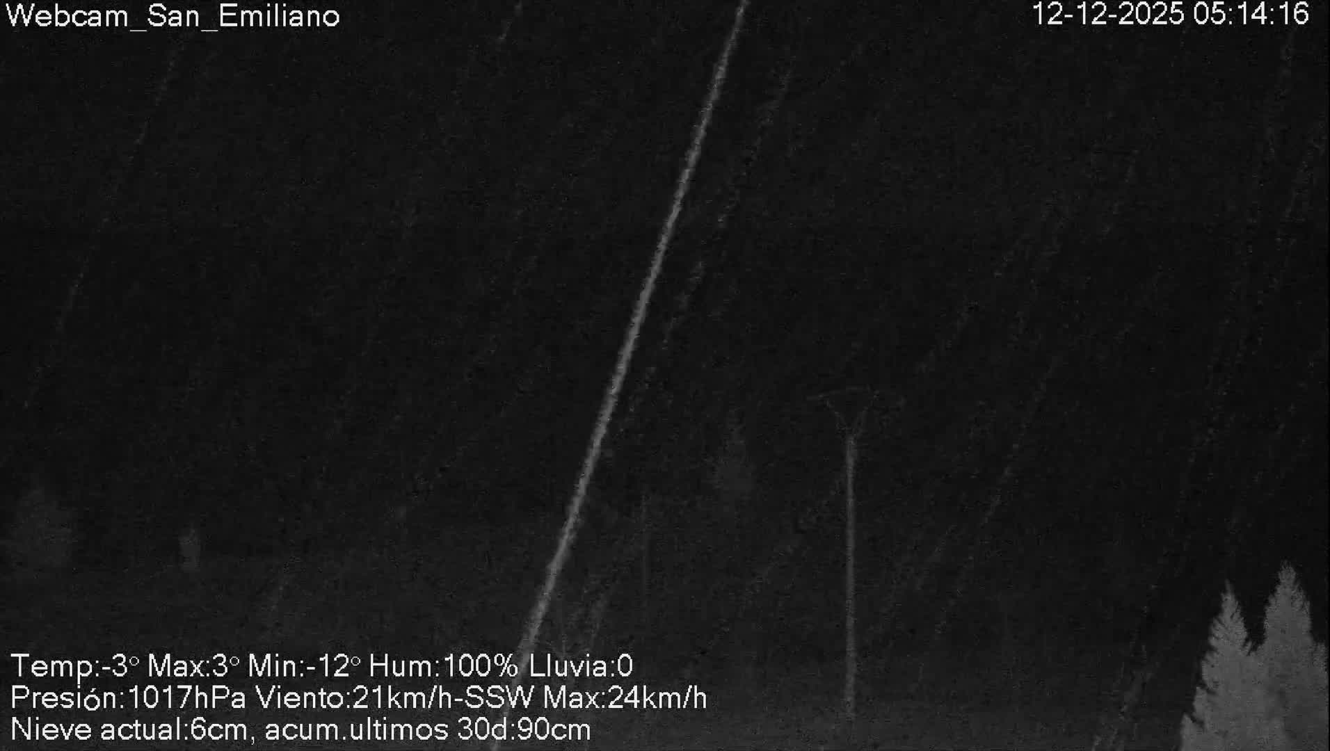 Peña Ubiña (Ubina Mount Peaks) From Babia  Panaromic Live Cam - León, Castile&Leon, Spain