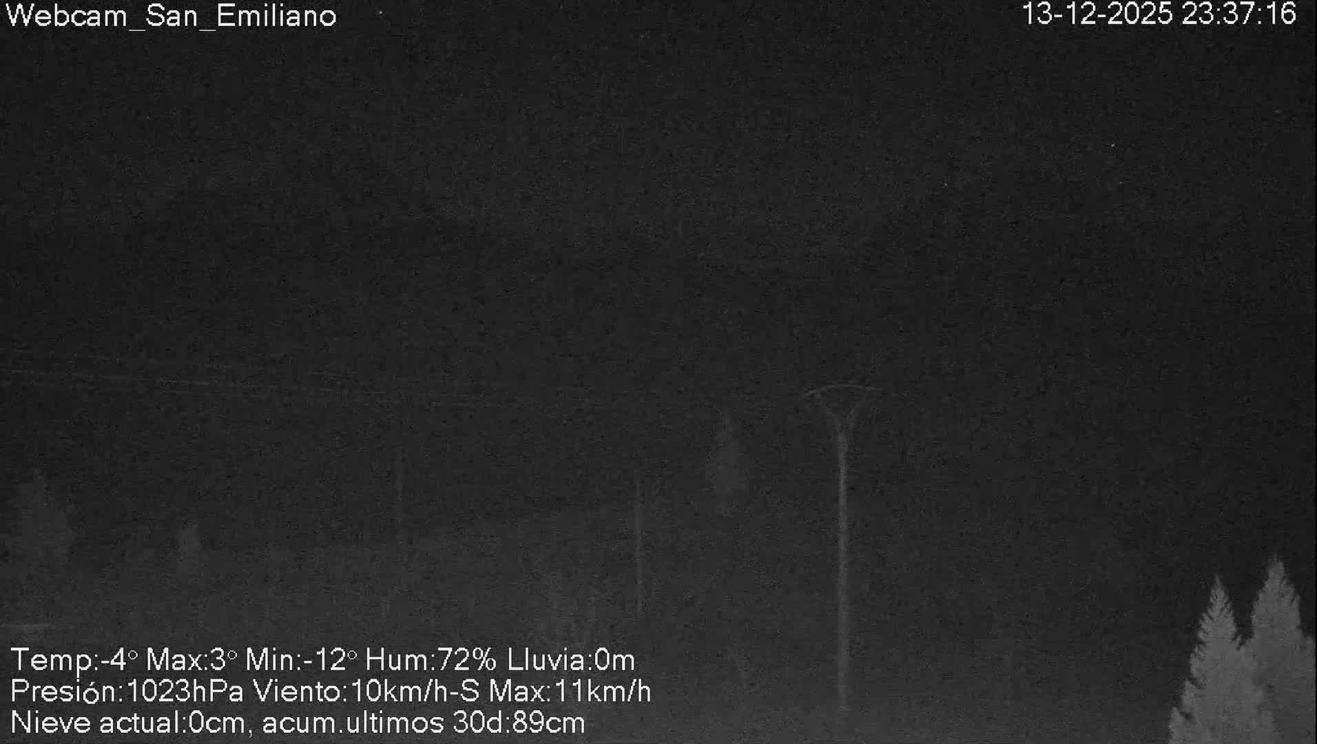 Peña Ubiña (Ubina Mount Peaks) From Babia  Panaromic Live Cam - León, Castile&Leon, Spain