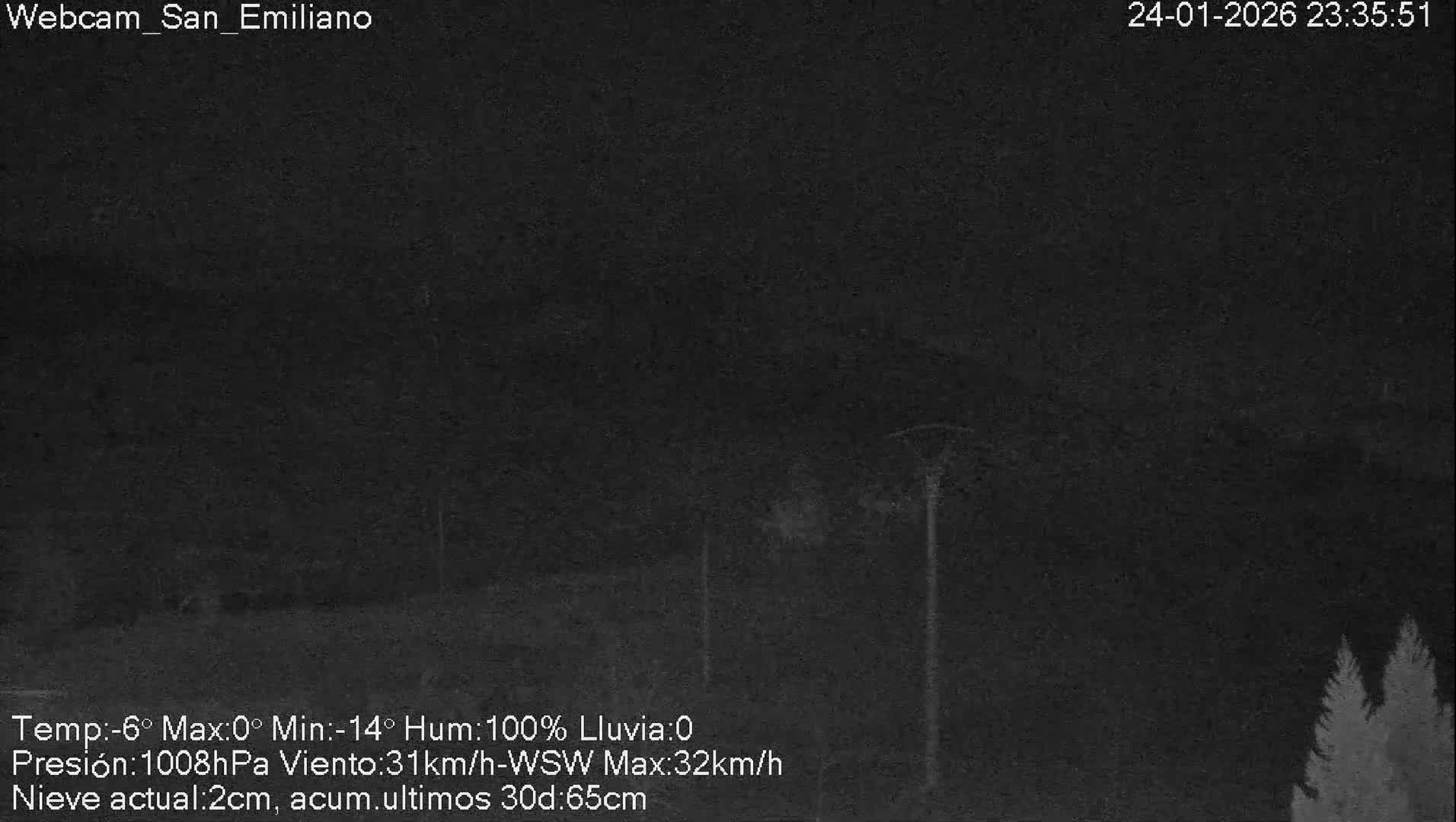 Peña Ubiña (Ubina Mount Peaks) From Babia  Panaromic Live Cam - León, Castile&Leon, Spain