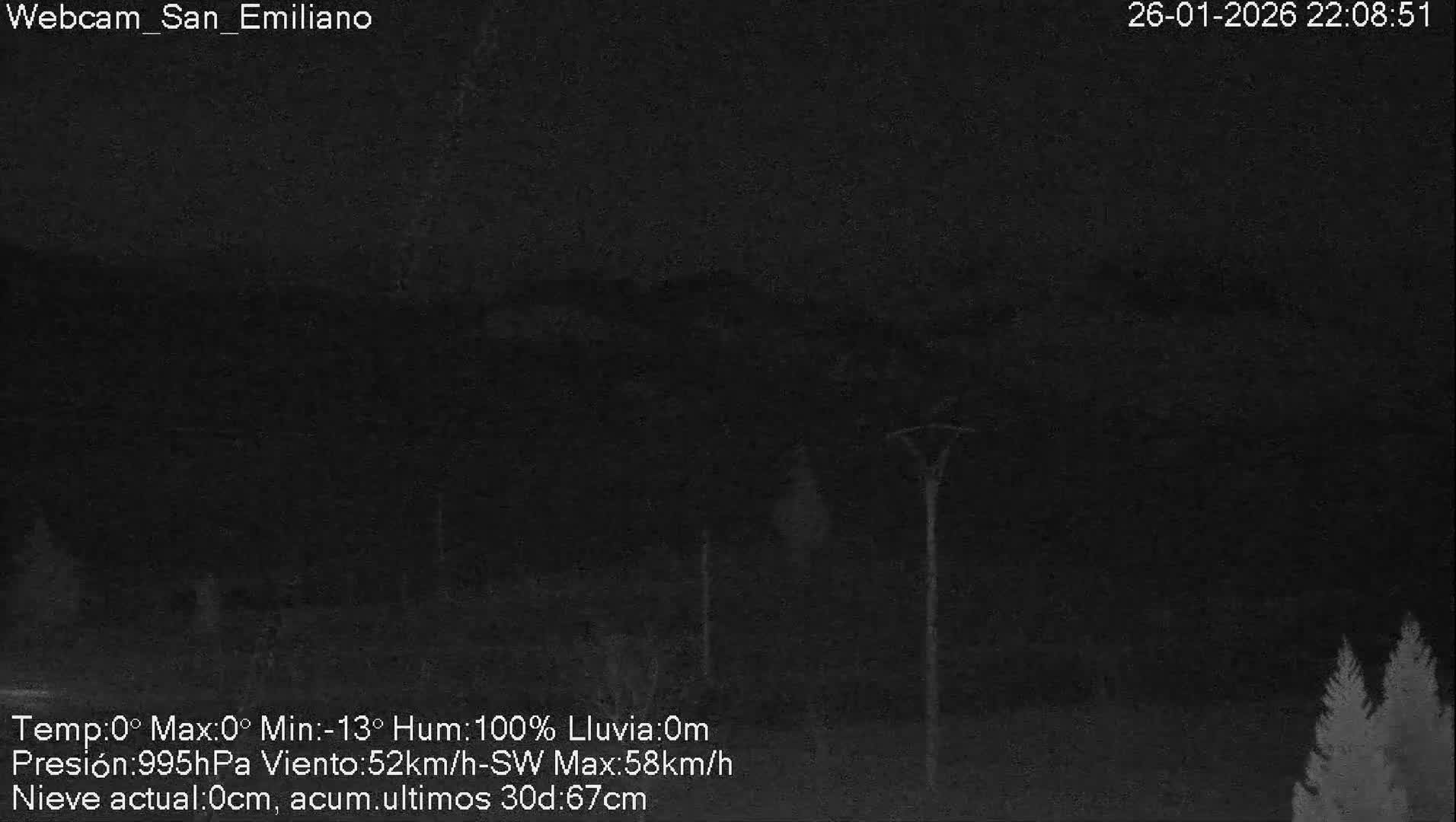 Peña Ubiña (Ubina Mount Peaks) From Babia  Panaromic Live Cam - León, Castile&Leon, Spain