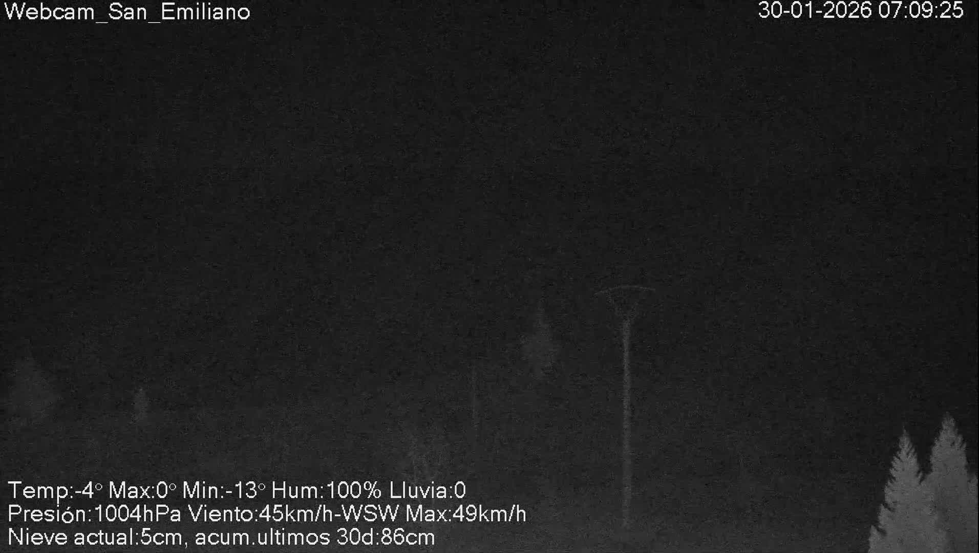 Peña Ubiña (Ubina Mount Peaks) From Babia  Panaromic Live Cam - León, Castile&Leon, Spain