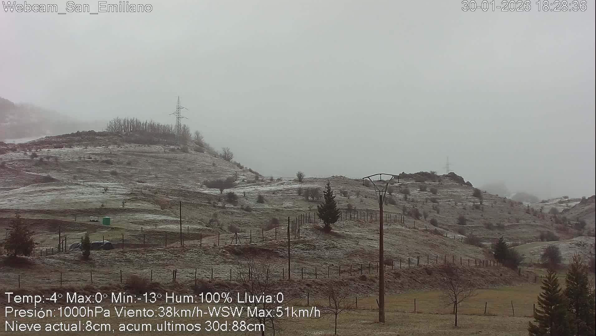 Peña Ubiña (Ubina Mount Peaks) From Babia  Panaromic Live Cam - León, Castile&Leon, Spain