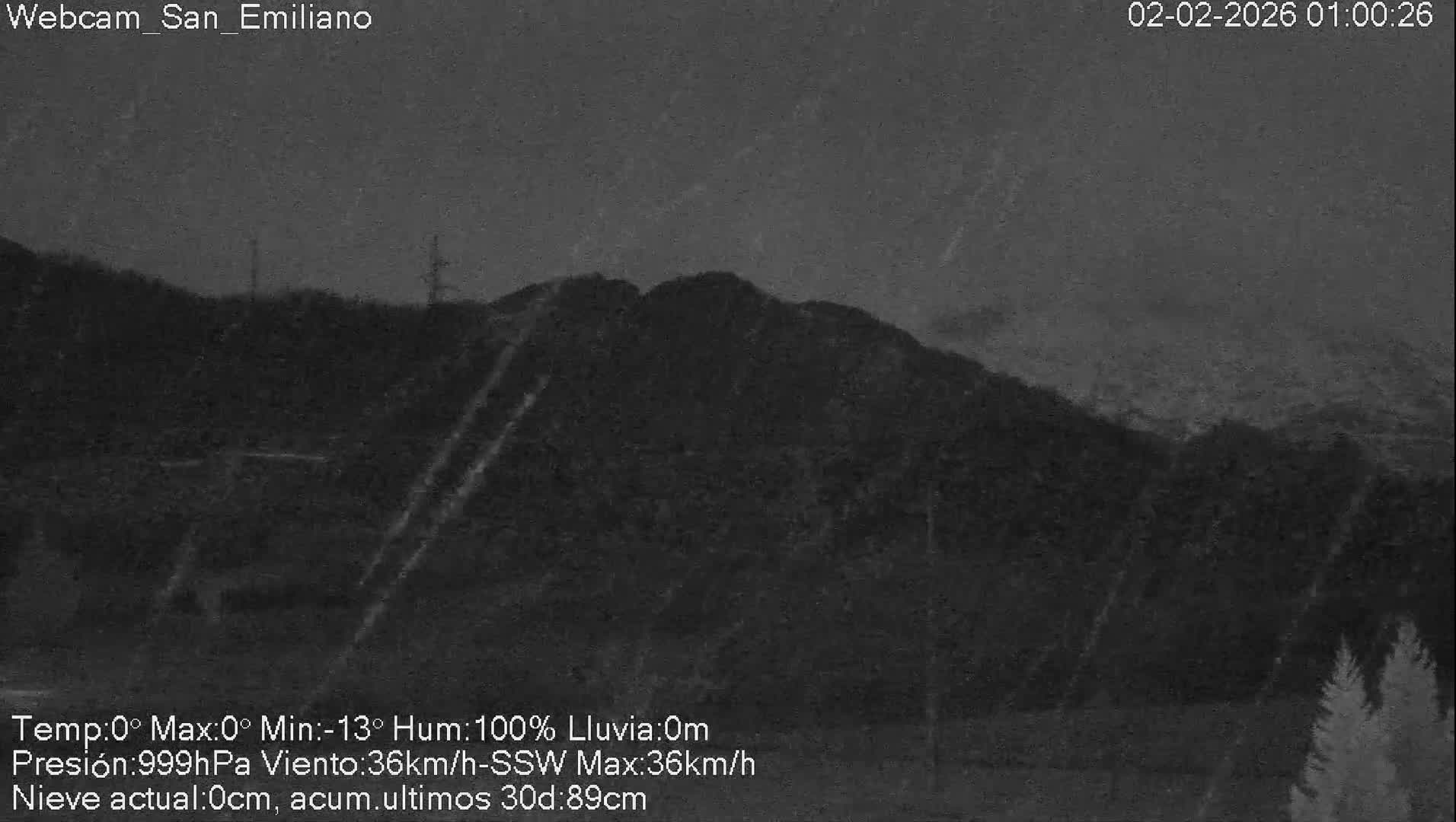 Peña Ubiña (Ubina Mount Peaks) From Babia  Panaromic Live Cam - León, Castile&Leon, Spain