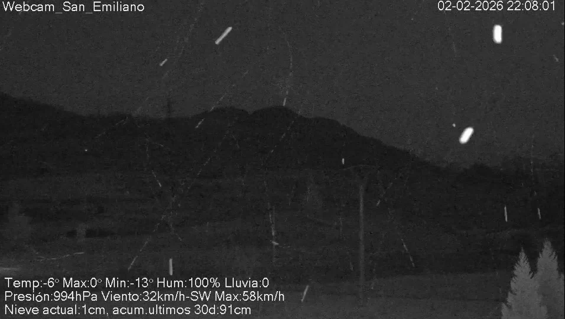 Peña Ubiña (Ubina Mount Peaks) From Babia  Panaromic Live Cam - León, Castile&Leon, Spain