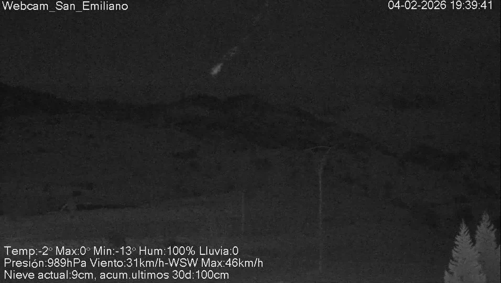 Peña Ubiña (Ubina Mount Peaks) From Babia  Panaromic Live Cam - León, Castile&Leon, Spain