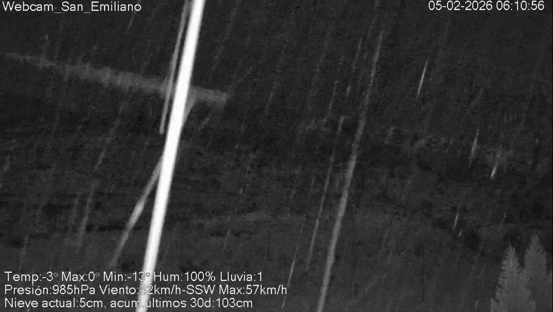 Peña Ubiña (Ubina Mount Peaks) From Babia  Panaromic Live Cam - León, Castile&Leon, Spain
