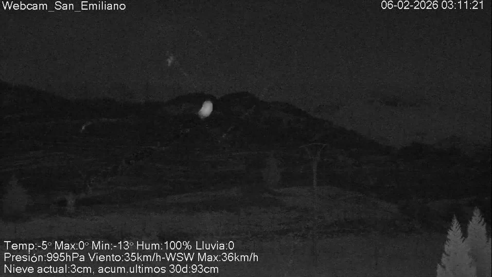 Peña Ubiña (Ubina Mount Peaks) From Babia  Panaromic Live Cam - León, Castile&Leon, Spain