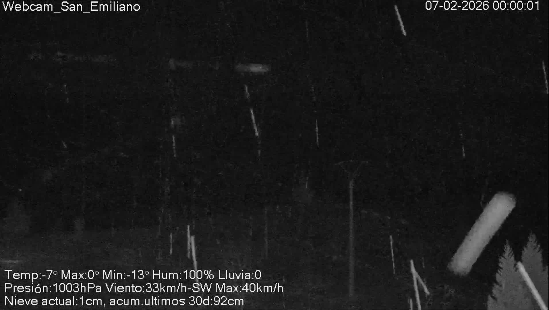 Peña Ubiña (Ubina Mount Peaks) From Babia  Panaromic Live Cam - León, Castile&Leon, Spain