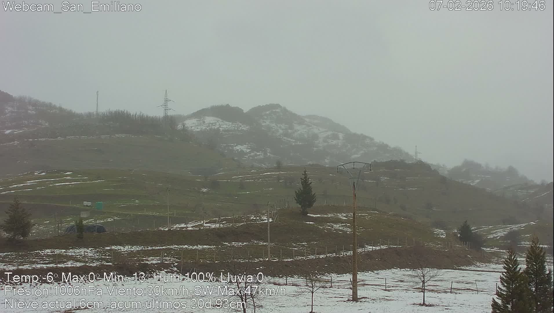 Peña Ubiña (Ubina Mount Peaks) From Babia  Panaromic Live Cam - León, Castile&Leon, Spain