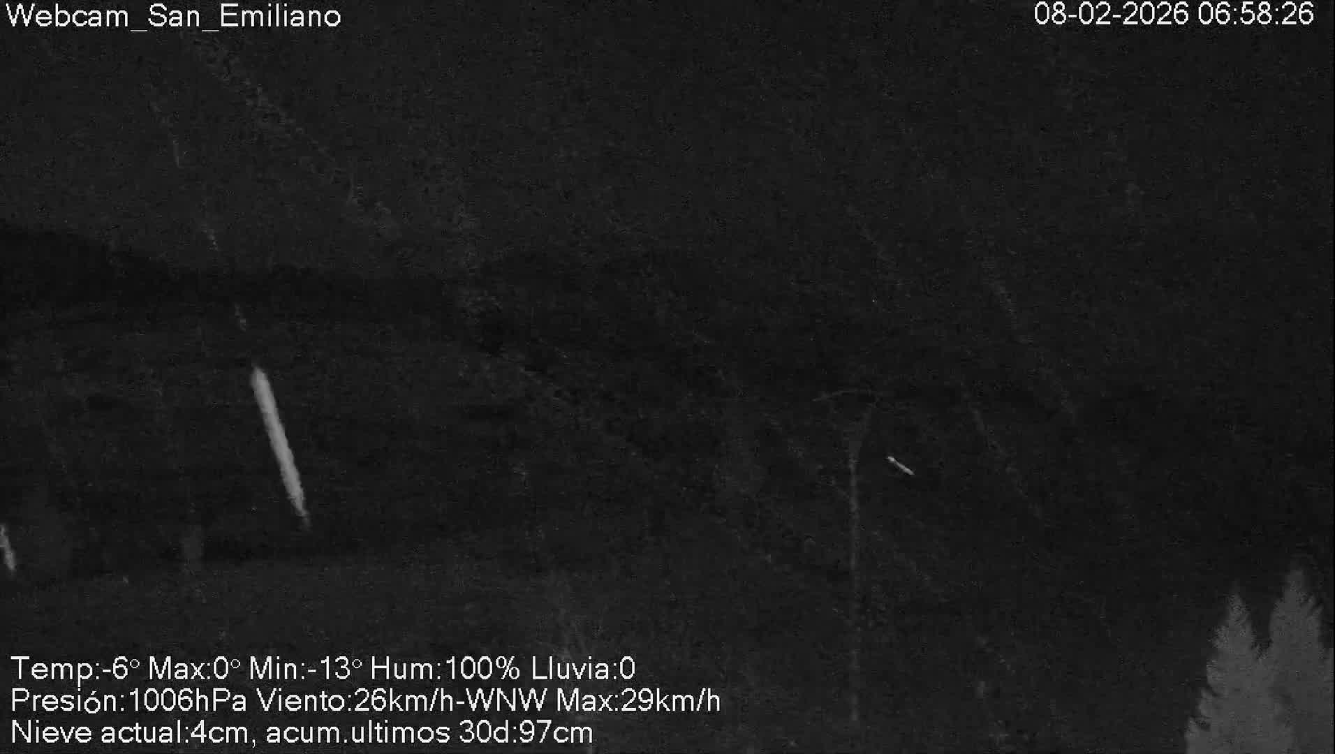 Peña Ubiña (Ubina Mount Peaks) From Babia  Panaromic Live Cam - León, Castile&Leon, Spain