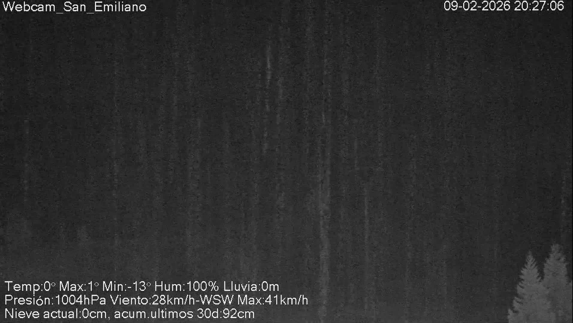 Peña Ubiña (Ubina Mount Peaks) From Babia  Panaromic Live Cam - León, Castile&Leon, Spain