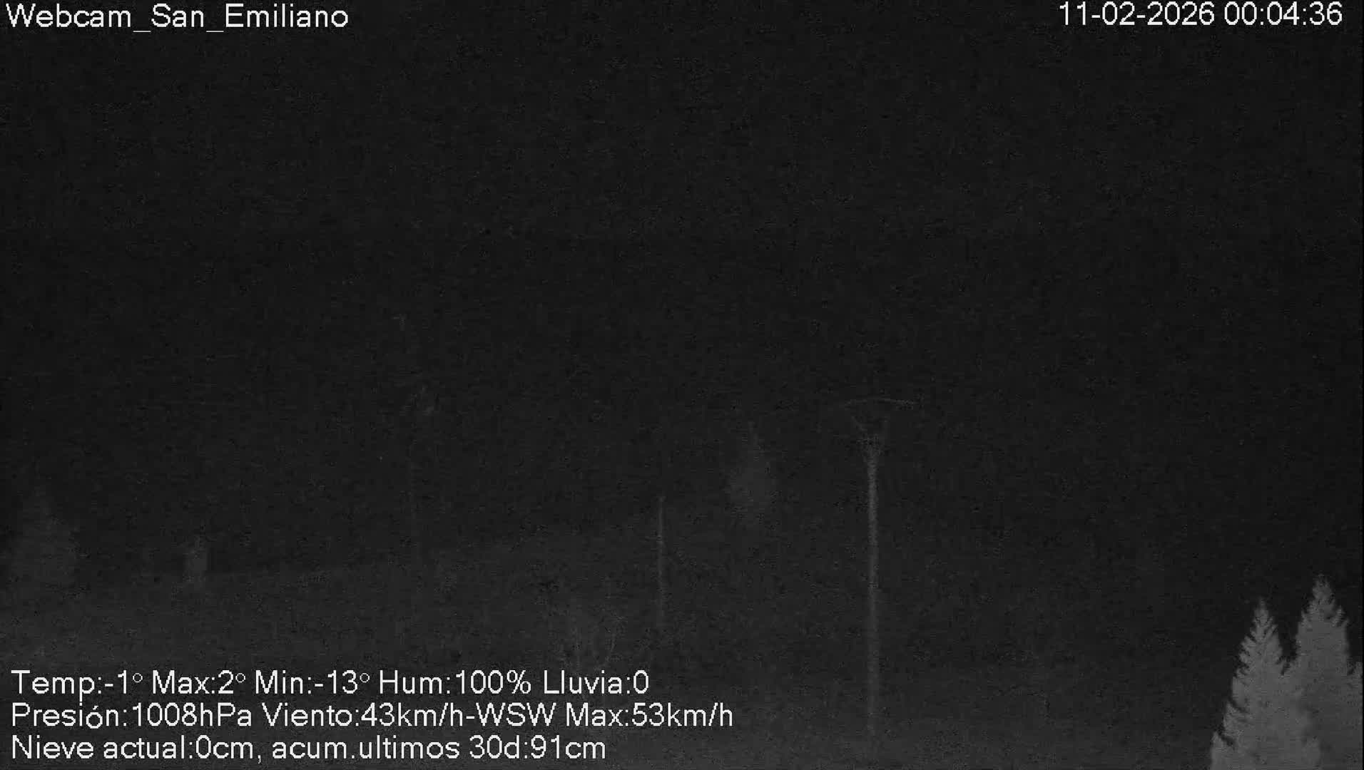 Peña Ubiña (Ubina Mount Peaks) From Babia  Panaromic Live Cam - León, Castile&Leon, Spain