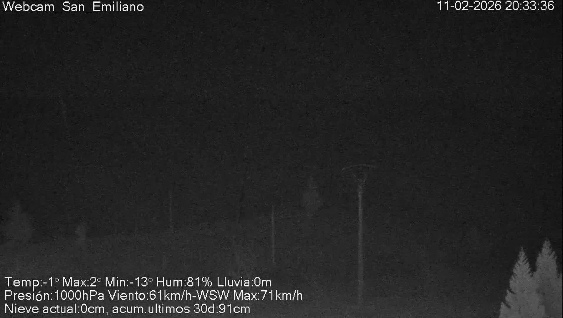 Peña Ubiña (Ubina Mount Peaks) From Babia  Panaromic Live Cam - León, Castile&Leon, Spain