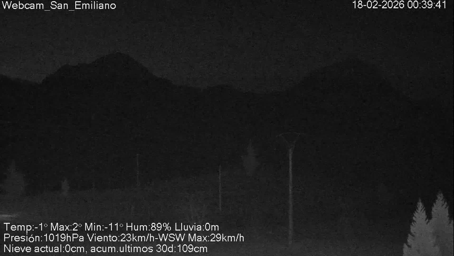 Peña Ubiña (Ubina Mount Peaks) From Babia  Panaromic Live Cam - León, Castile&Leon, Spain