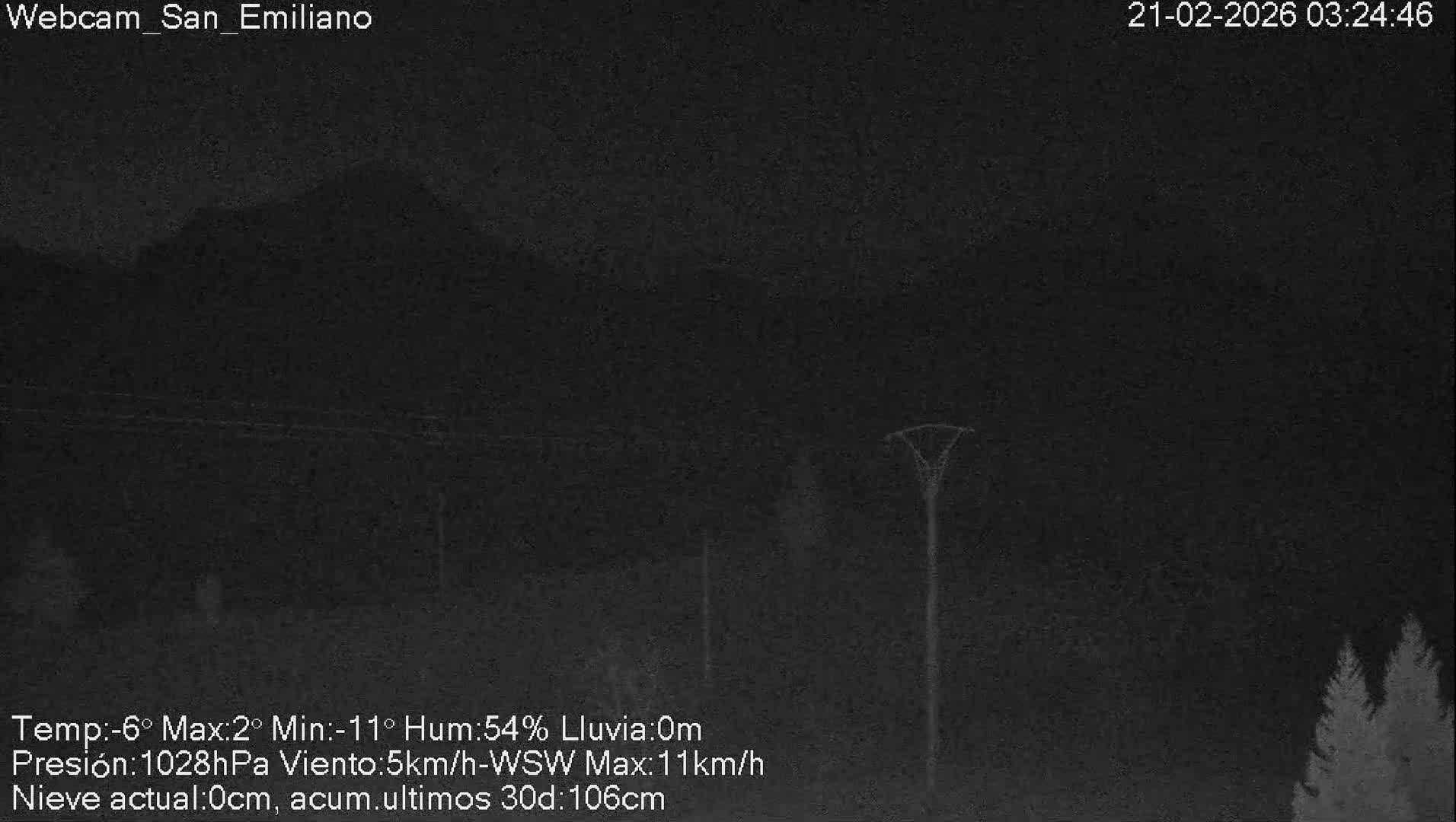 Peña Ubiña (Ubina Mount Peaks) From Babia  Panaromic Live Cam - León, Castile&Leon, Spain