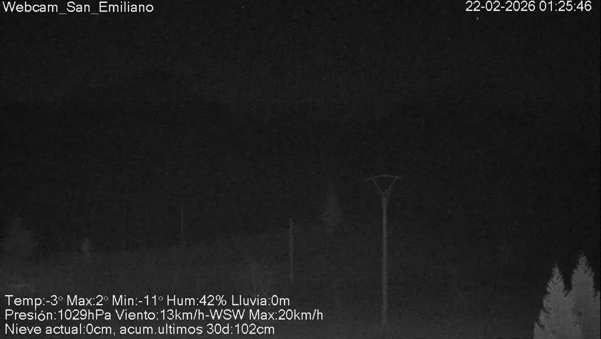 Peña Ubiña (Ubina Mount Peaks) From Babia  Panaromic Live Cam - León, Castile&Leon, Spain
