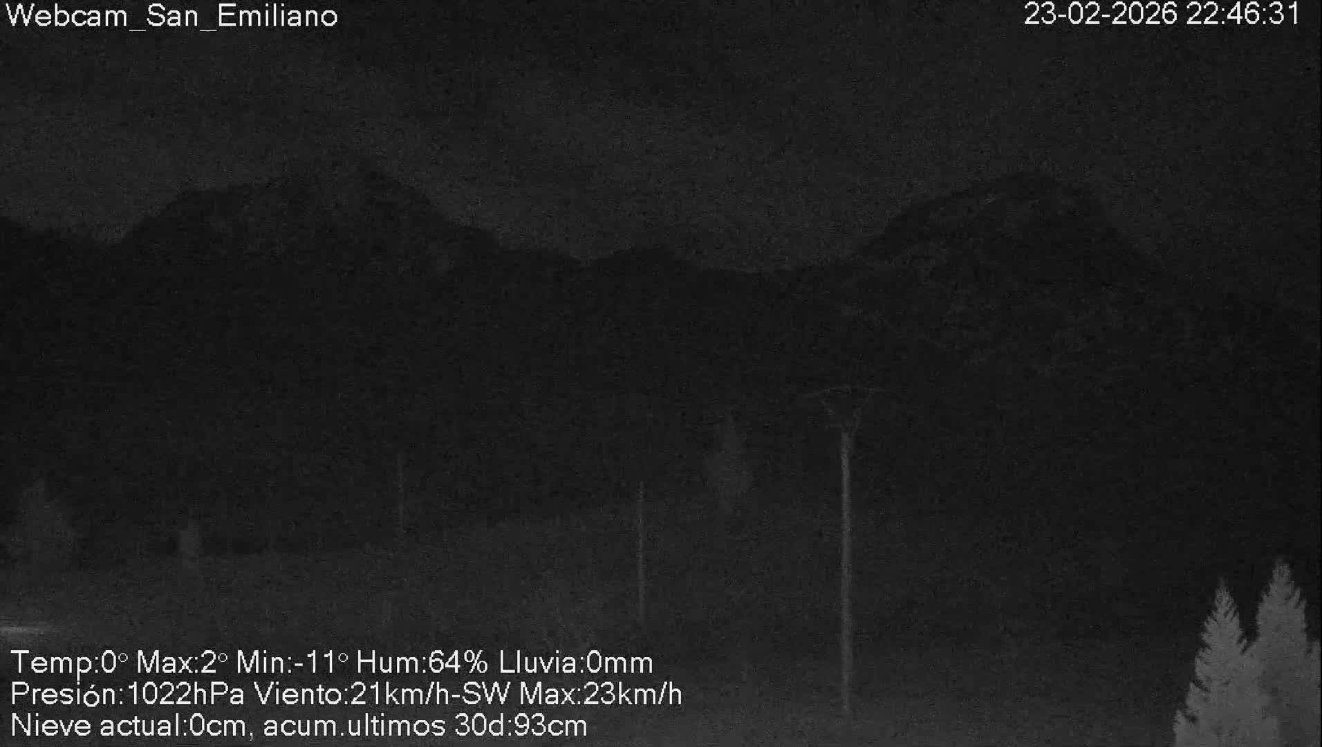 Peña Ubiña (Ubina Mount Peaks) From Babia  Panaromic Live Cam - León, Castile&Leon, Spain