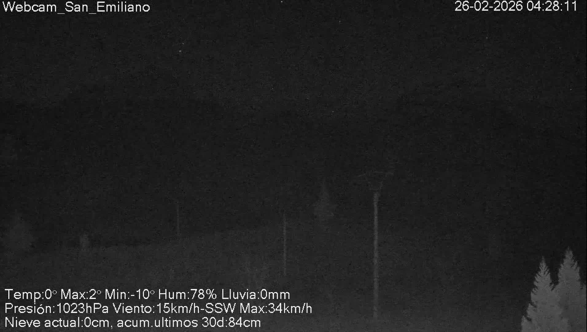 Peña Ubiña (Ubina Mount Peaks) From Babia  Panaromic Live Cam - León, Castile&Leon, Spain