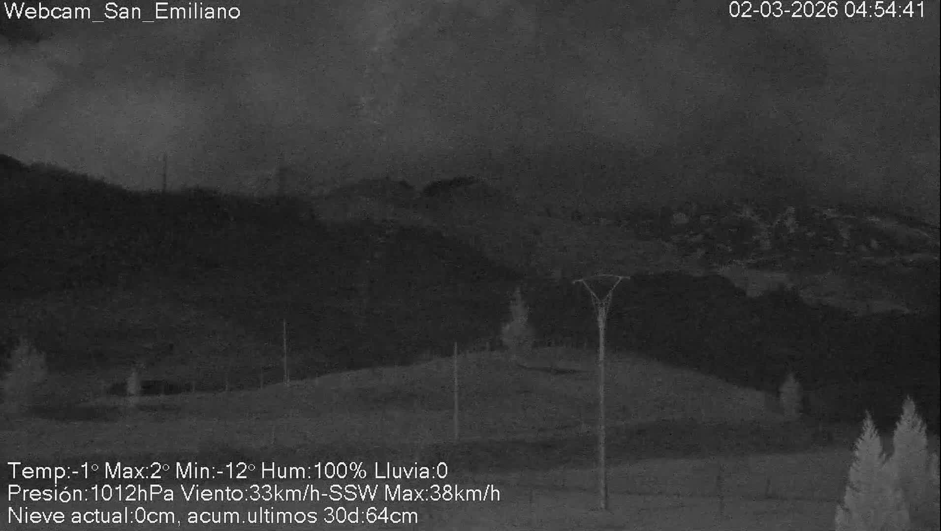 Peña Ubiña (Ubina Mount Peaks) From Babia  Panaromic Live Cam - León, Castile&Leon, Spain