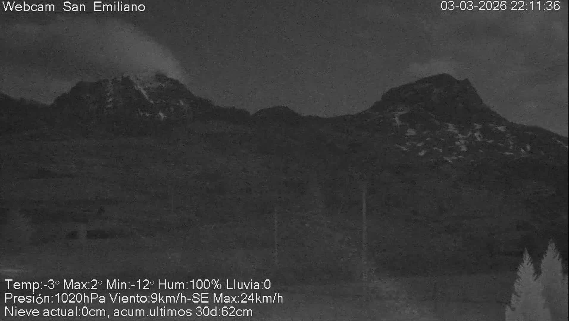 Peña Ubiña (Ubina Mount Peaks) From Babia  Panaromic Live Cam - León, Castile&Leon, Spain