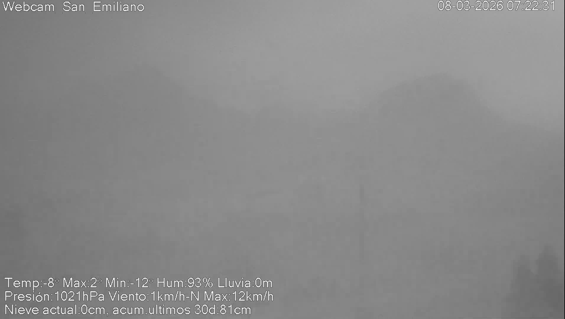 Peña Ubiña (Ubina Mount Peaks) From Babia  Panaromic Live Cam - León, Castile&Leon, Spain