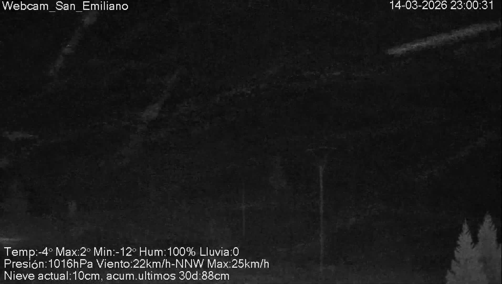 Peña Ubiña (Ubina Mount Peaks) From Babia  Panaromic Live Cam - León, Castile&Leon, Spain