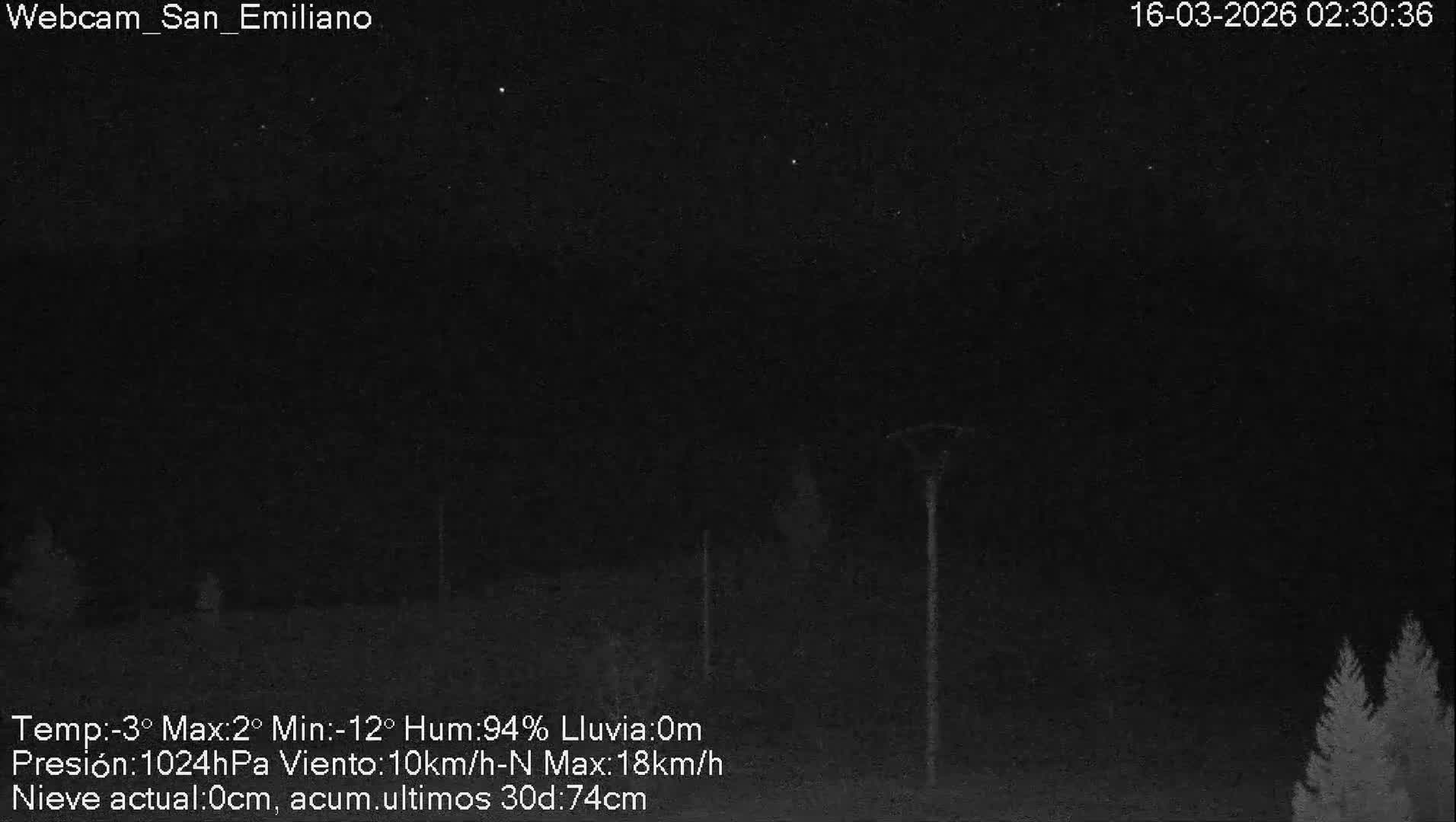 Peña Ubiña (Ubina Mount Peaks) From Babia  Panaromic Live Cam - León, Castile&Leon, Spain