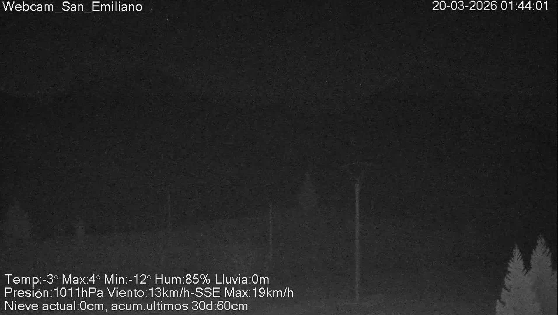 Peña Ubiña (Ubina Mount Peaks) From Babia  Panaromic Live Cam - León, Castile&Leon, Spain