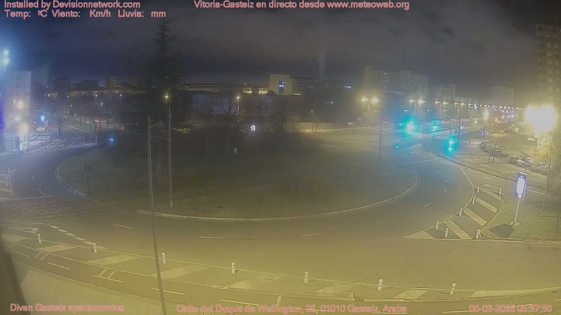 Vitoria-Gasteiz City Live Cam - Araba, Basque, Spain