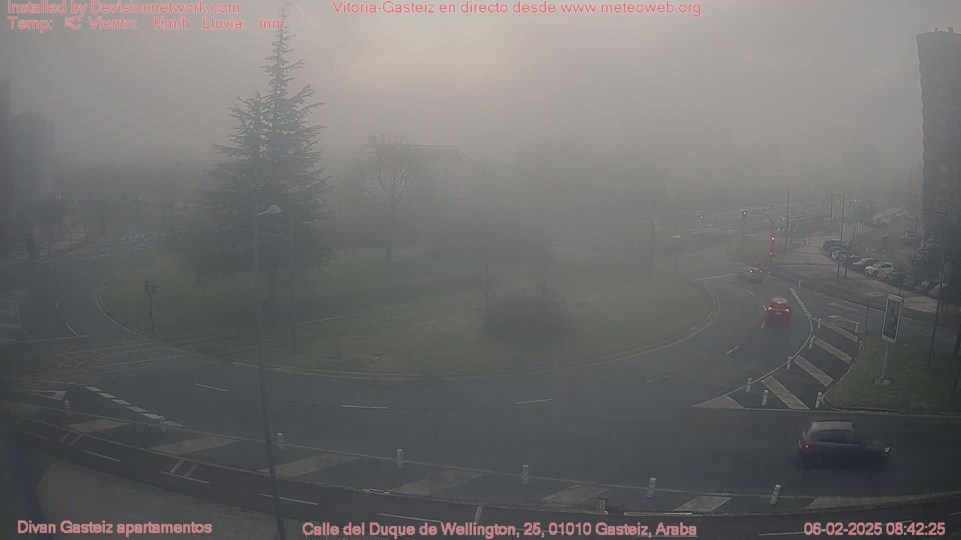 Vitoria-Gasteiz City Live Cam - Araba, Basque, Spain
